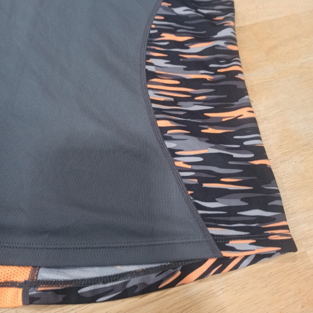 Nike Tank Top Womens XS gray orange Dri Fit  Running Athletic - Picture 4 of 16